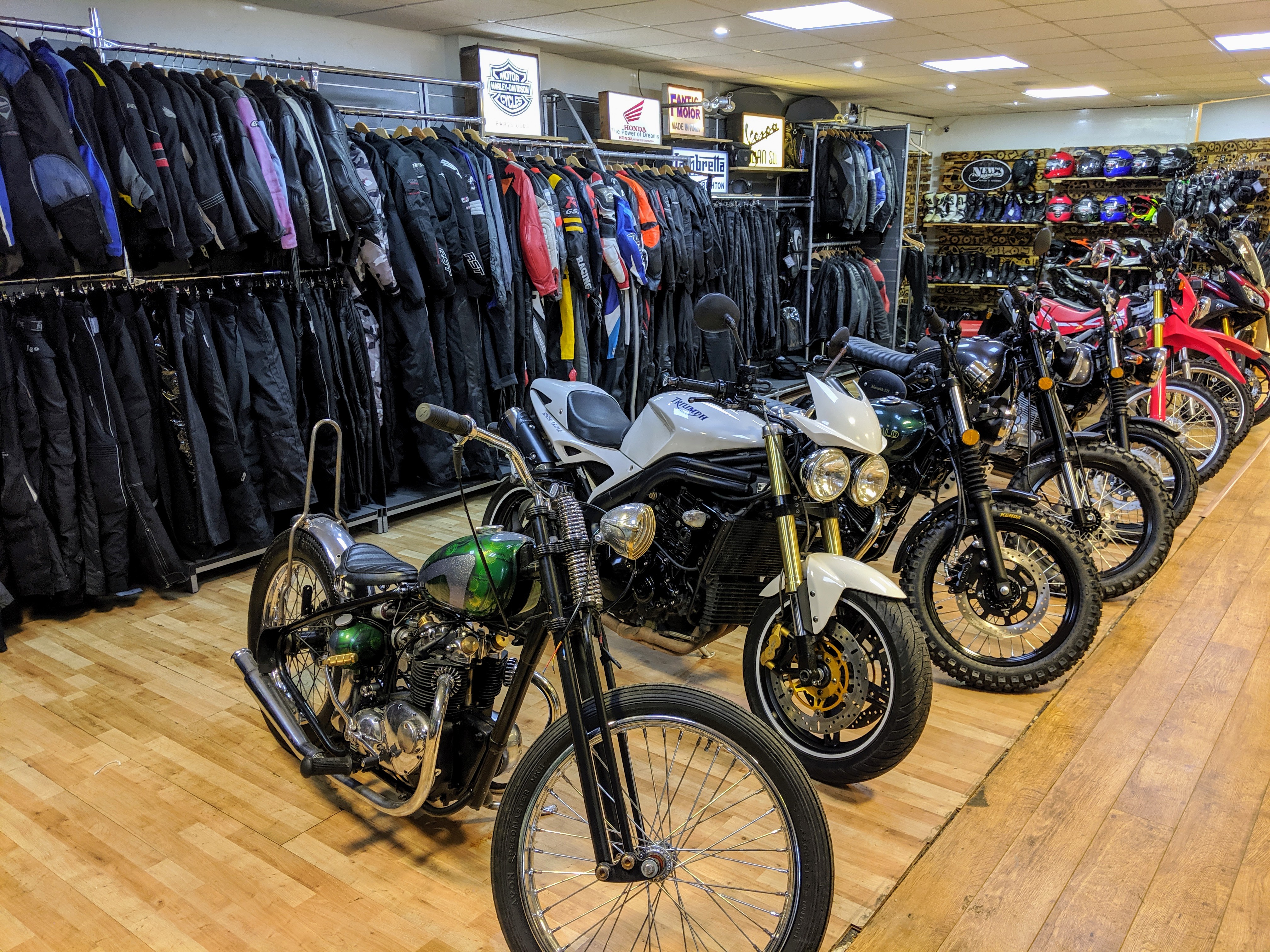 Men's Motorcycle Clothing & Gear Shop