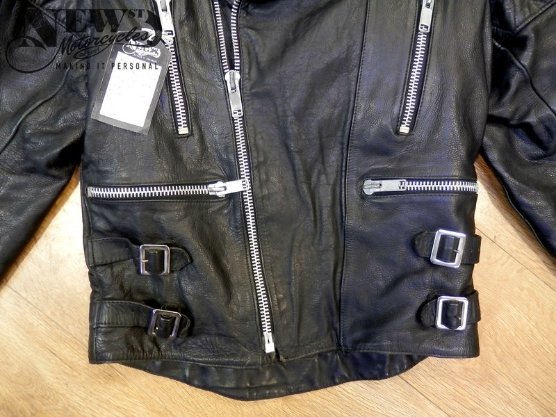 The Rawhide Co Leather Jacket