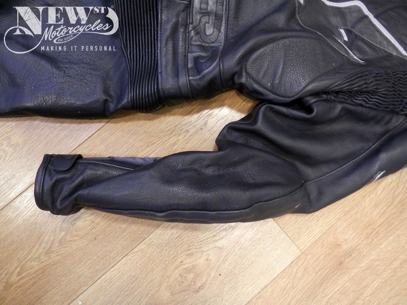 Carrera Leathers Two Piece Leather Race Suit