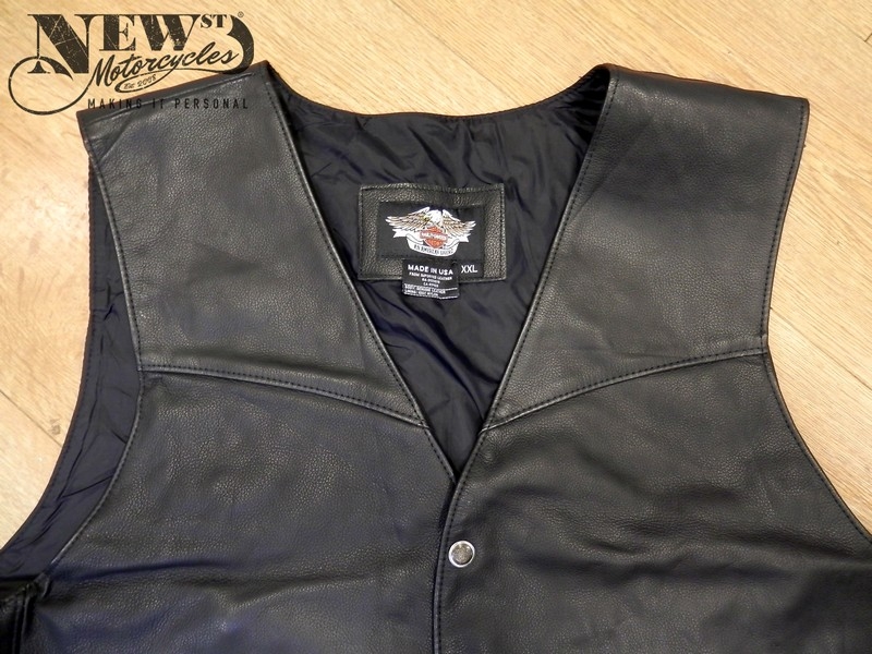 Harley 2025 davidson waistcoat