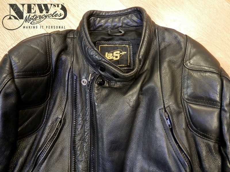 J&S Leather Jacket