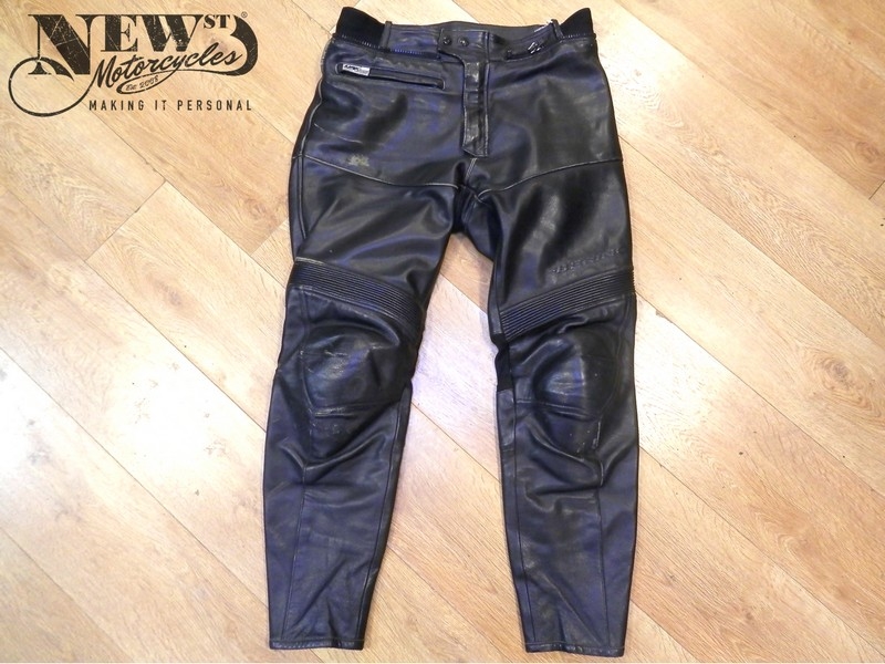 Bering Leather Trousers