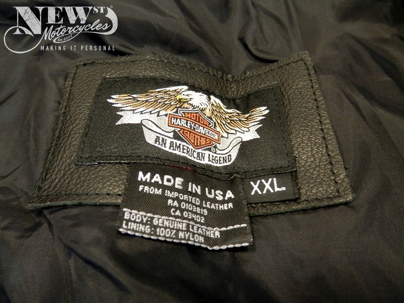 Harley Davidson Leather Waistcoat