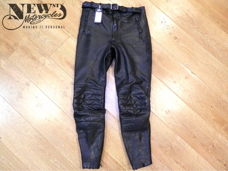 MQP Vintage Leather Trousers