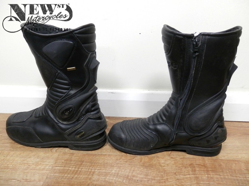 Weise Highway Boots Leather and Dintex