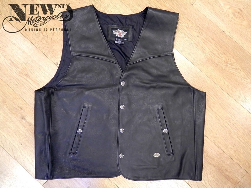 Harley Davidson Leather Waistcoat